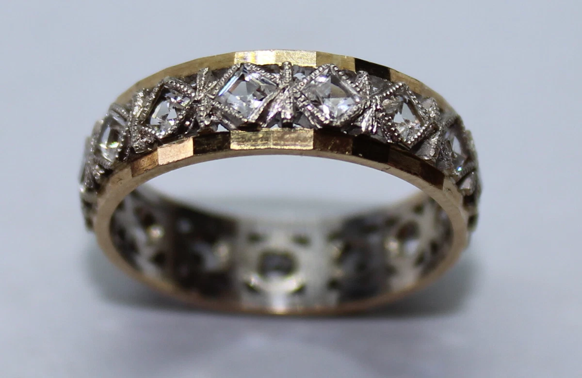 Classic online eternity ring