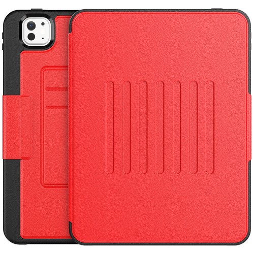 Smart Magnetic Buckle Leather Cover Stand Armor Case For iPad Pro M4/Air M3 2025 - Picture 12 of 81