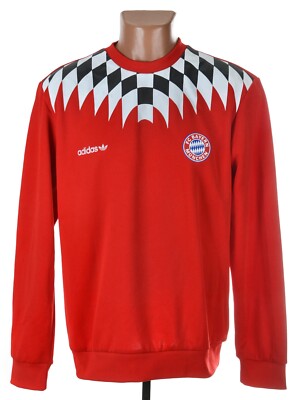 BAYERN MUNICH 2016/2017 FOOTBALL SWEAT TOP ADIDAS
