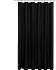 Fabric Shower Curtain Or Liner Extra Long 72 X 84 Inches - Hotel Qualit