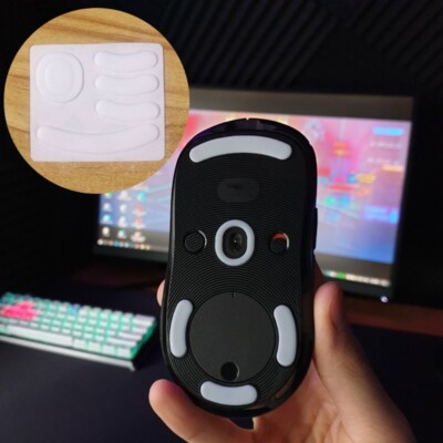 Esports Tiger ICE Mouse Skates Feet for Logitech G Pro Wireless Mouse Glides