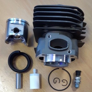 Pot Piston Assembly Fits Husqvarna 365 Round Port Chainsaw Cylinder