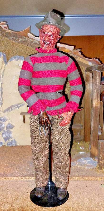1/6 scale Sideshow A Nightmare on Elm Street Freddy Krueger 1/6 scale Sideshow A Nightmare on Elm Street Freddy Krueger