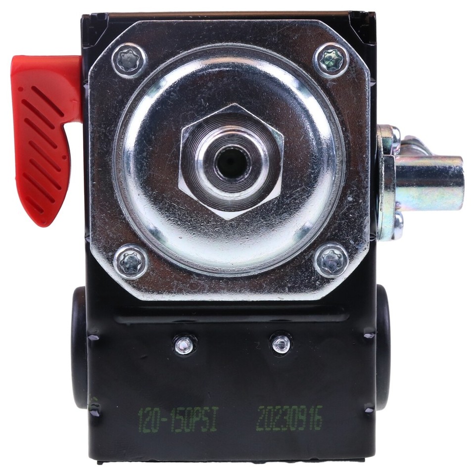 Druckschalter Z-D24918 Für Handwerker – Entlader + Ein/Aus, 120-150 PSI, 1/4 MPT