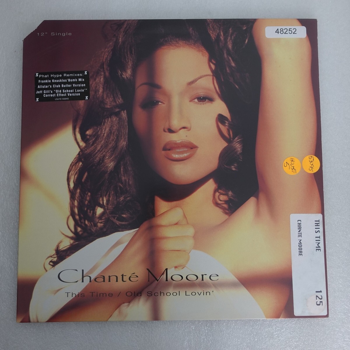 洋楽 Chante Moore - This Time Chante Moore This Time SINGLE Vinyl Record Album | eBay