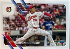 2021 Topps NPB Nippon Professional Baseball Ryoji Kuribayashi #142 RC Rookie