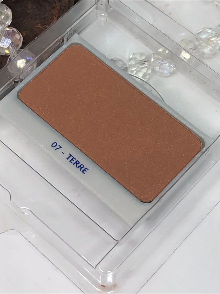 Recarga de polvo prensado bronceador Orlane - 07 Terre (marrón tierra) - 0,14 oz - nuevo Foto 2 de 4