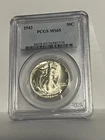 1943 50c Walking Liberty PCGS MS65