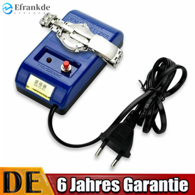 Professionelles Entmagnetisierer-Reparaturwerkzeug Watch Repair Demagnetizer DE