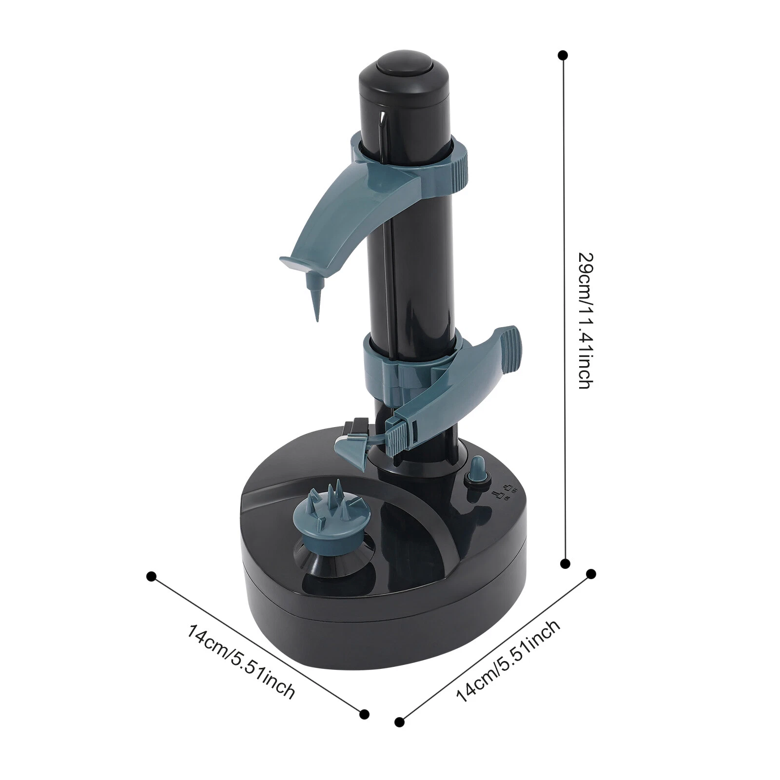 Multifunction Kitchen Gadget Easy Operate Automatic Fruit Apple Vegetable Peeler