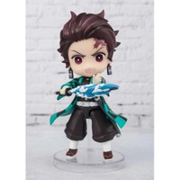 Bandai Figurine Figuarts Mini - Tanjiro Kamado Water Breathing - Demon Slayer Ki