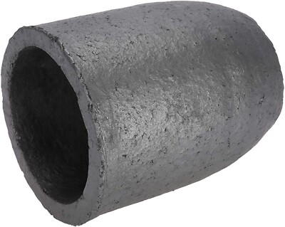 Crogiolo In Grafite Per Fusione Metalli - Capacità 8kg Oro Con Rivestimento In Ceramica - Foto 4