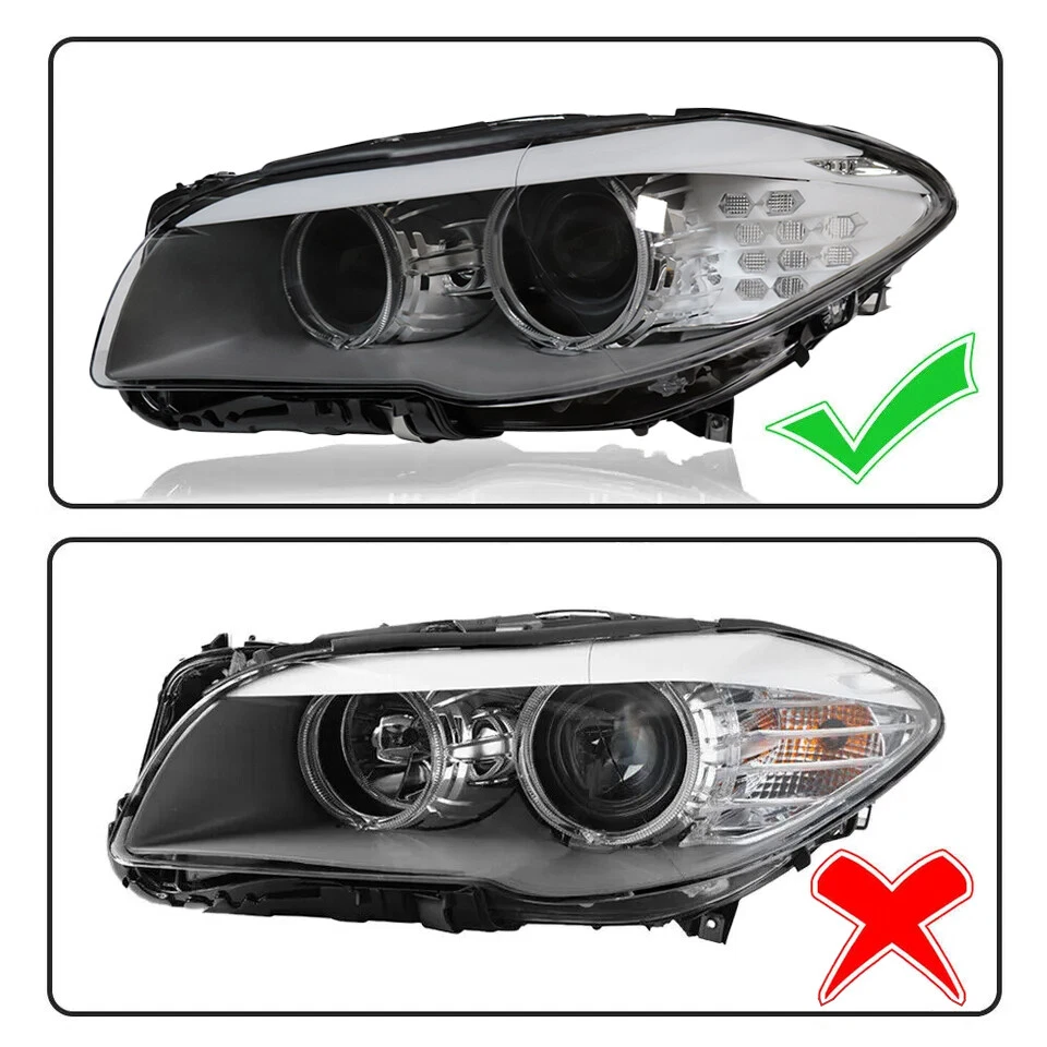 For 2011-2013 Bmw 5 Series F10 528i 535i 550i Xenon Headlight Right Foto 2 de 4