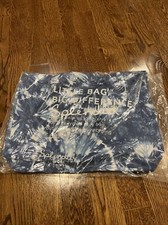 Splendid Navy Tie Dye Tote