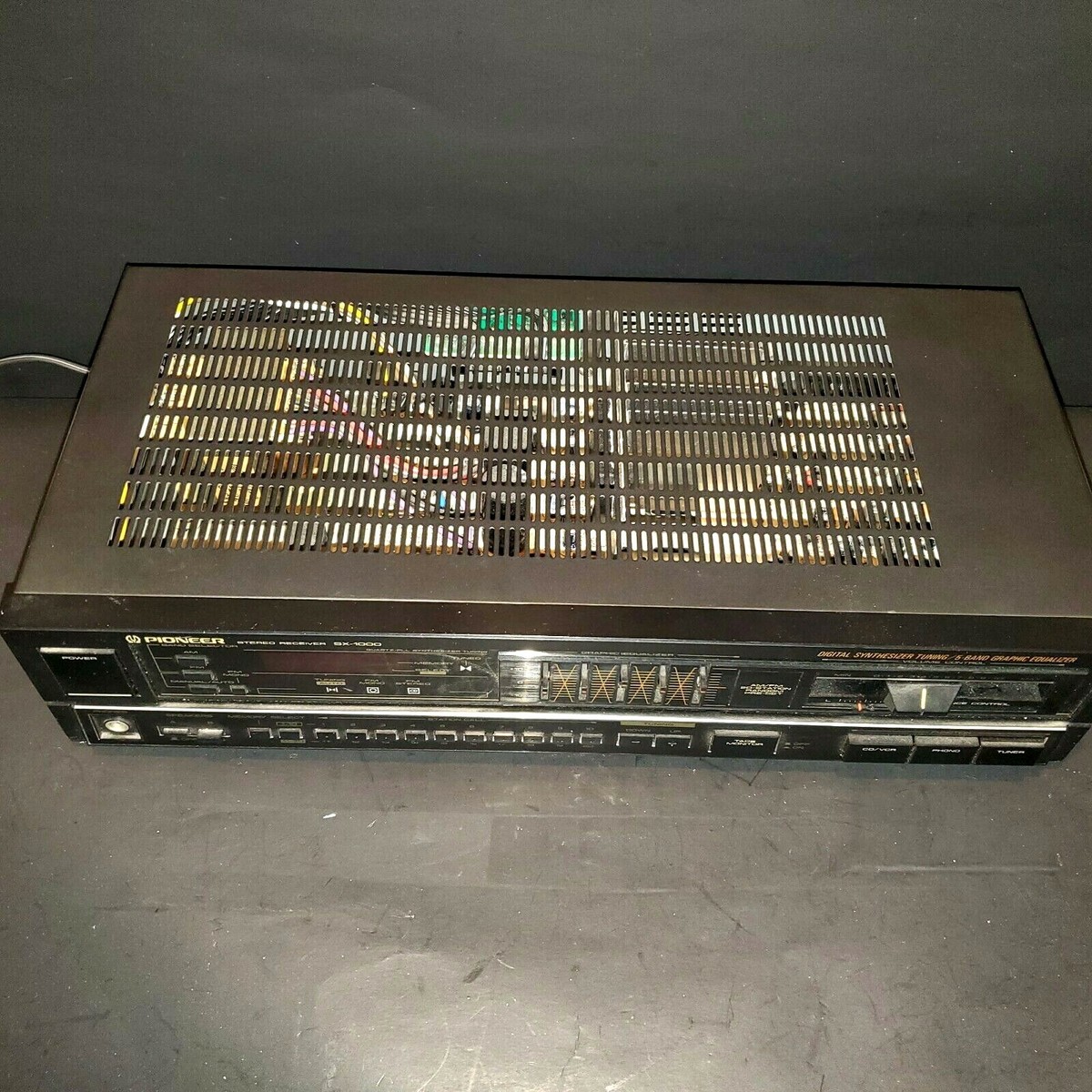 アンプ PIONEER STEREO RECEIVER MR-1000 pioneer MR-1000】パイオニアヴィンテージレシーバー【1975年