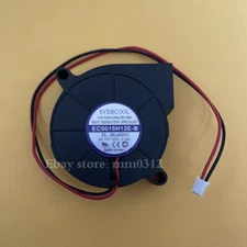 EVERCOOL EC5015H12E-B DC12V 0.18A centrifugal small blower fan