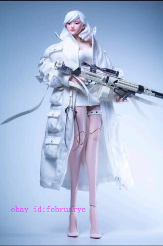 underverse 1/6 MOMO ALBUS BON BON モモ 1/6 UNDERVERSE MOMO ALBUS BON BON Limited White Color Action