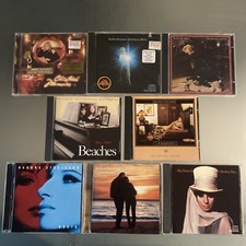 BARBRA STREISAND 8 LOT/3 NEW: Broadway Album, Christmas, Hits, Duets, Love+