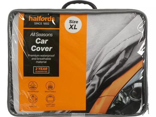 Halfords All Seasons Extra Large unbelüftete Autoabdeckung