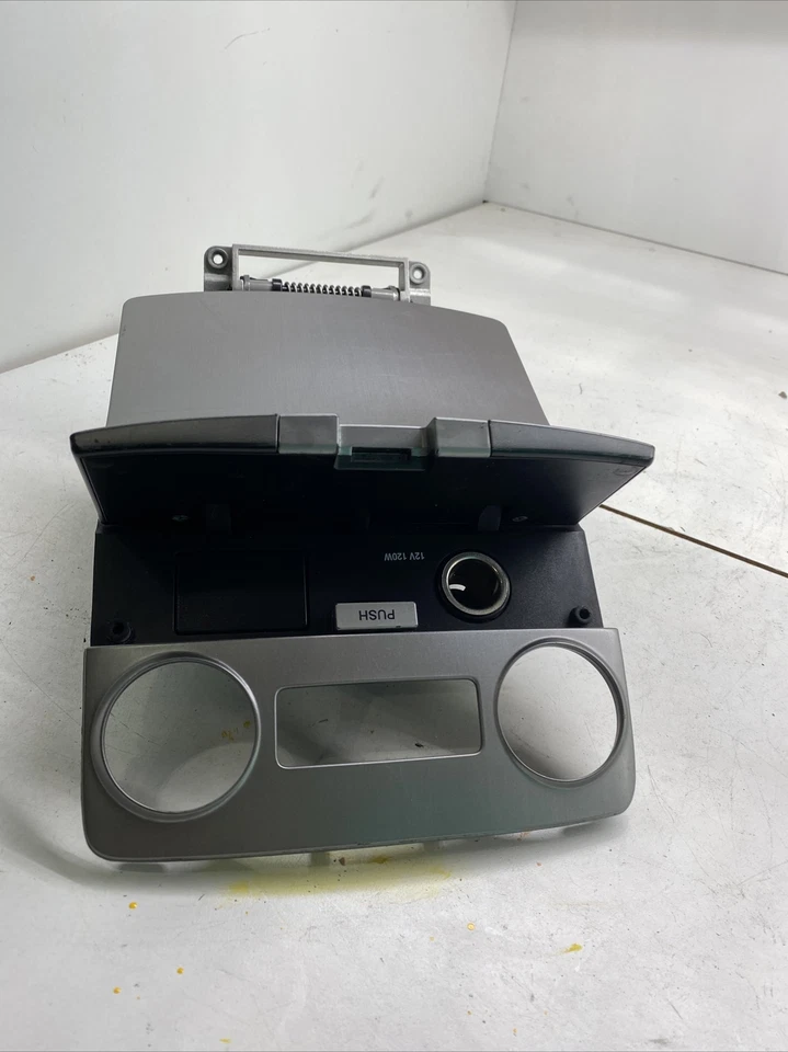 ✅ 07-12 Hyundai Veracruz задняя консоль крышка конца нагреватель пепельница панель хранения OEM - Изображение 2 из 4