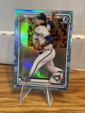 2020 Bowman Draft Chrome Sky Blue Refractor Trent Palmer #BD-138