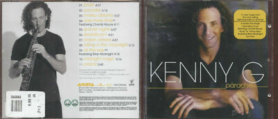CD Kenny G - Paradise