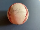 MILWAUKEE BREWER CHARLIE MOORE AUTOGRAPHED BASEBALL