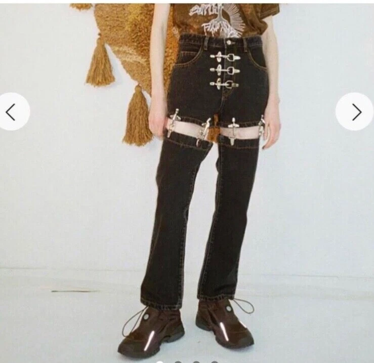 [SELLING ASAP] MYOB NYC / Cycle 【ARCHIVE COLLECTION】 DENIM FIREMAN PANTS