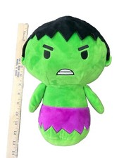 2016 Hallmark Hulk Itty Bittys Biggys Plush Stuffed Animal Toy marvel