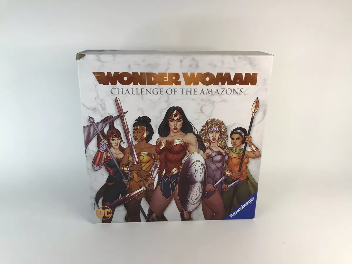 Wonder Woman: Challenge of the s, Board Game