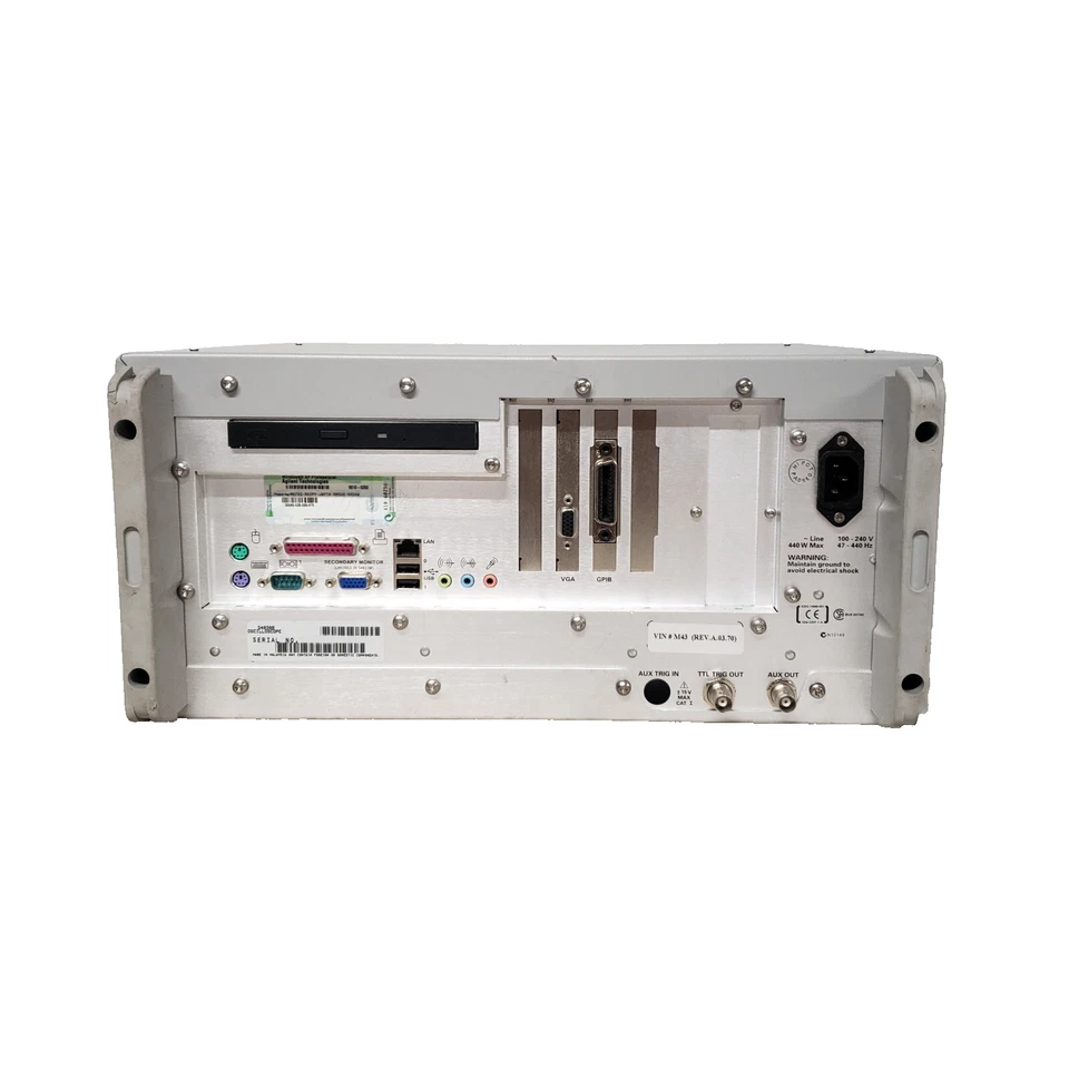 AGILENT Keysight 54830B DSO Infiniium Oscilloscope 2-Channels 600 MHz to 4 GSa/s - Image 2 of 4