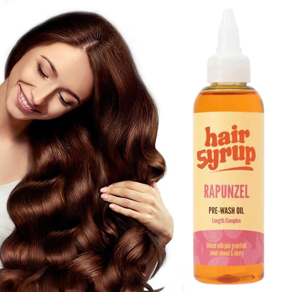 Haarsirup Rapunzel Pre Wash Length Complex mit Pink Grapefrut, Mandel, Kirsche
