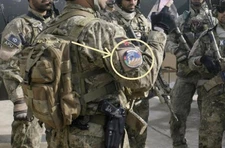 KANDAHAR WHACKER ANA COMMANDO burdock INSIGNIA: APU AFGHANISTAN PARTNERING UNIT