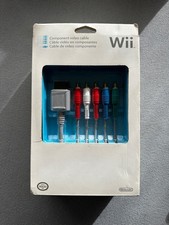 Cavo componente originale Nintendo Wii (RVL-011) - nuovo con scatola OEM completo