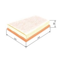 Luftfilter Bosch F026400250 FüR Mercedes Benz Mercedes Benz Mercedes Benz