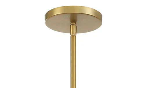 Minka Lavery 5045 Bungalow Heaven 5 Light 26"W Multi Light - Brass - Picture 10 of 12