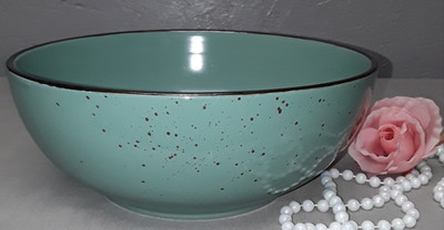 Keramik Schüssel Creatable Nature Collection Salatschüssel Schale H 726