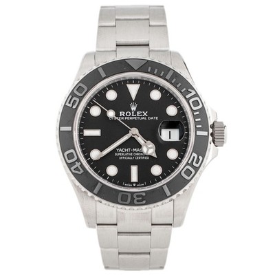 Rolex Yacht-Master 42 Titanium Black Dial 40mm 226627 Full Set