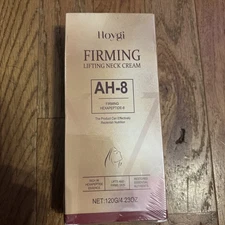 HOYGI AH-8 Firming Lifting Neck Cream Roller Skin Body Care Moisturizing 120g