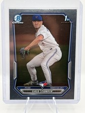 💥2026 Bowman Chrome Gage Stanifer 1st #BCP-37 BLUE JAYS💥