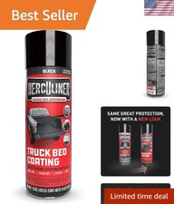 Ultimate Truck Protection 15oz Textured Black Aerosol Truck Bed Liner - Ultimate Scratch & Rust Protection