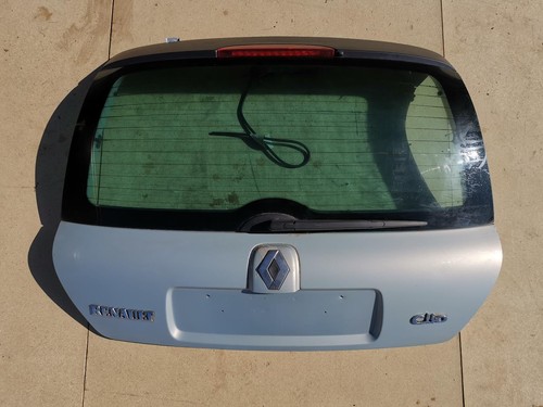 RENAULT CLIO BOOTLID/TAILGATE TAILGATE, X65, 12/01-07/08 01 02 03 04 05 06 07 08