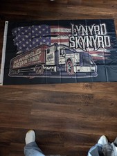 Lynyrd Skynyrd VIP Flag Banner New Meet And Greet