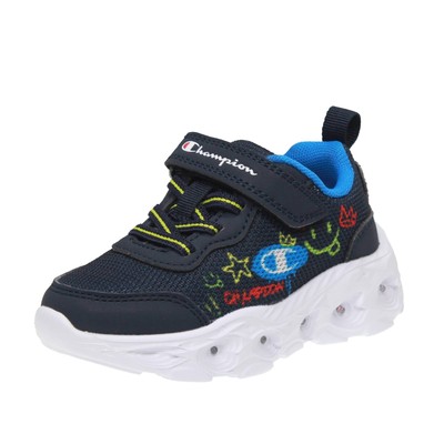 Champion Td Funfair Lights Blu - Taglia 9 Scarpe Bambino Junior Sneakers