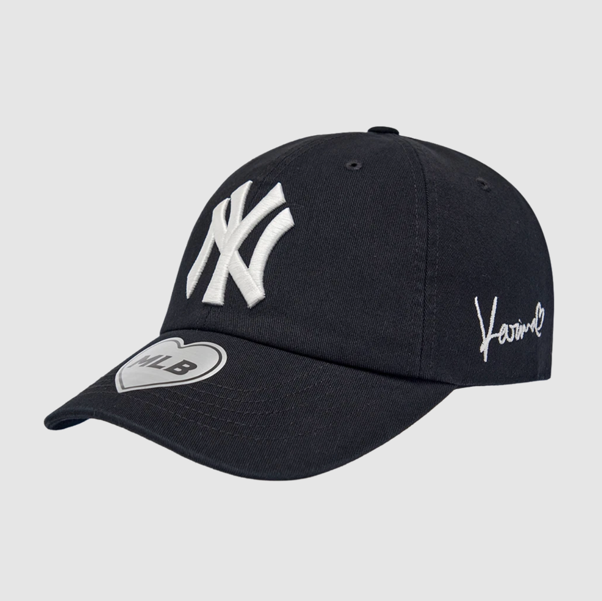 MLB x Karina Unstructured Ball Cap Black / Includes Photocard