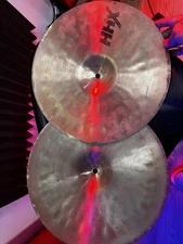 Sabian HHX Groove 14" Hi-Hat Cymbal Traditional Finish (original Logo)
