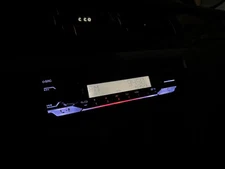 JVC Car Stereo KD-SX38MBT | USB, Aux Cord, Bluetooth, Mic, Customizable LEDs