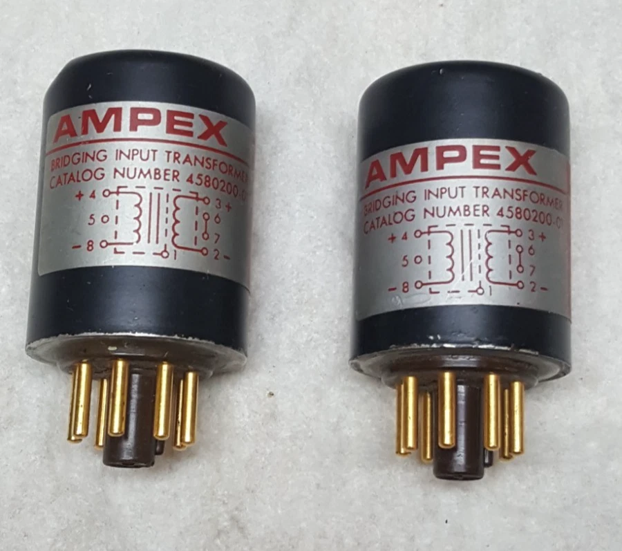 Ampex Vintage Electrical Transformers for sale | eBay