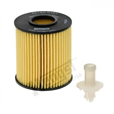 Filtre à huile Cartouche filtrante E814H D191 HENGST FILTER pour TOYOTA LEXUS - Photo 1/4