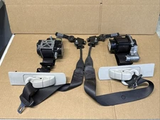 2013-2016 Fusion Front Seat Belt Seatbelt Retractor Set Pair Black Left Right